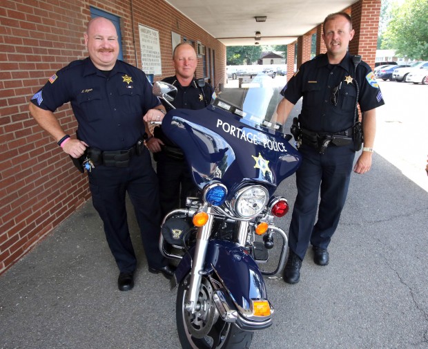 Portage police add motorcycle unit to department | Portage News