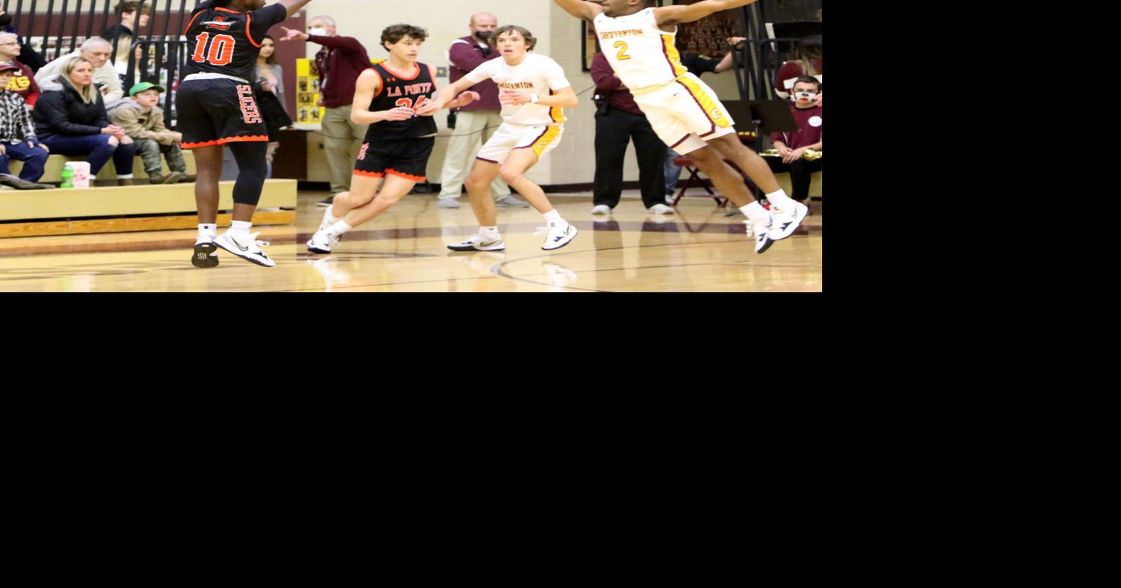 PHOTOS Chesterton hosts LaPorte in boys basketball