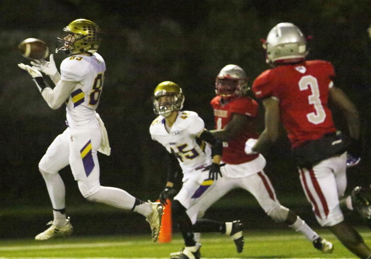 4A football sectional first round: Hobart vs. Morton