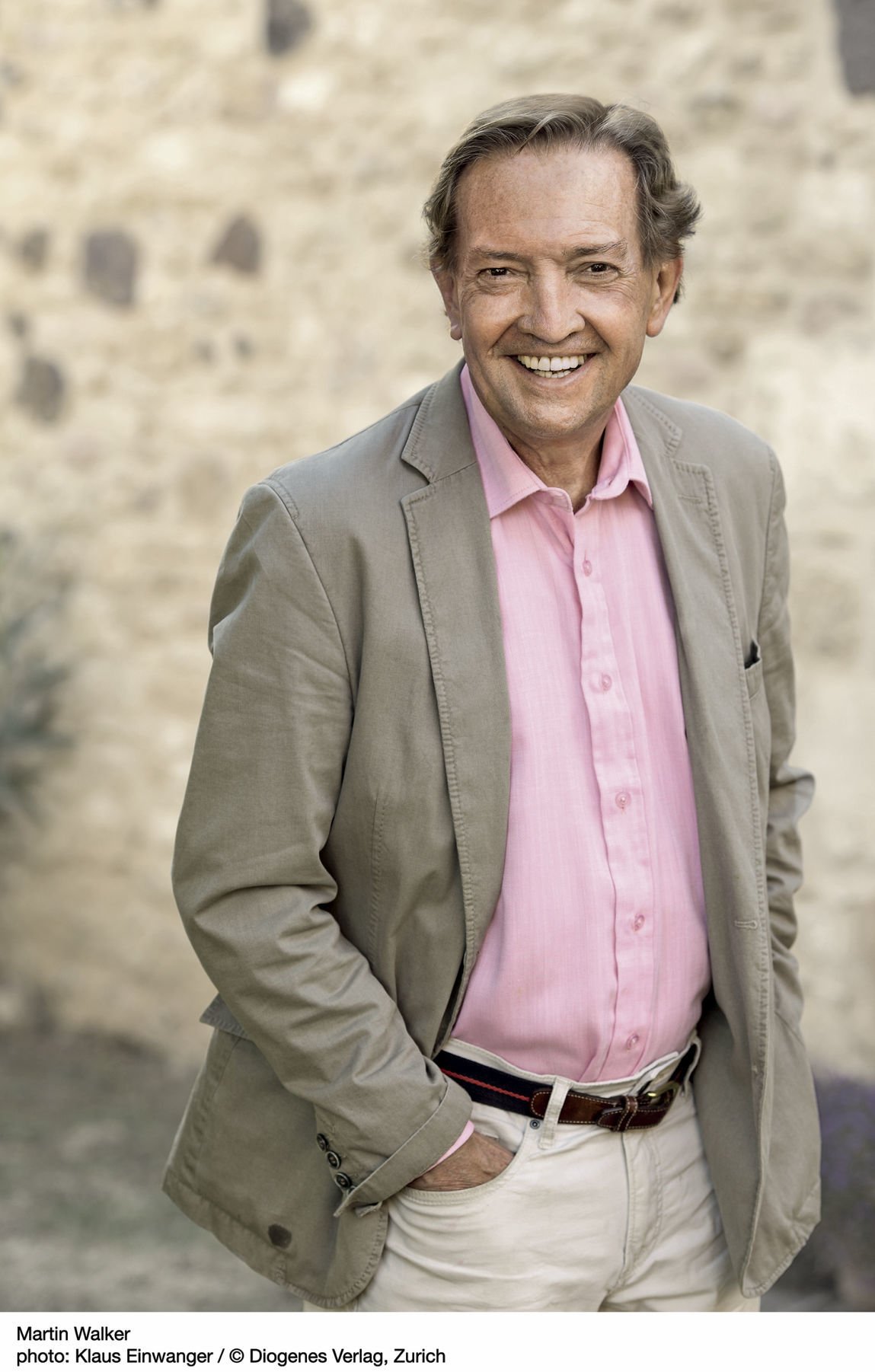 BOOKS Martin Walker adds 14th in series of mystery novels Books