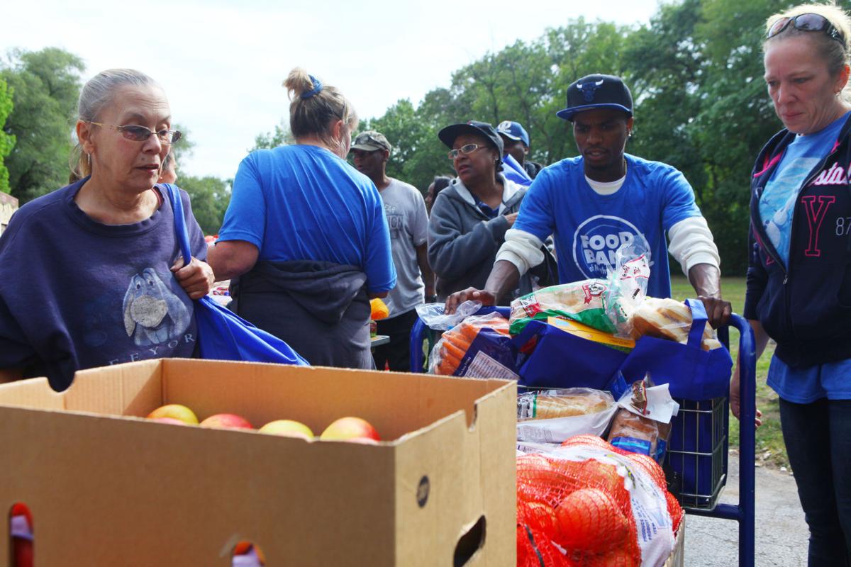 Hunger Action Month Mobile Market