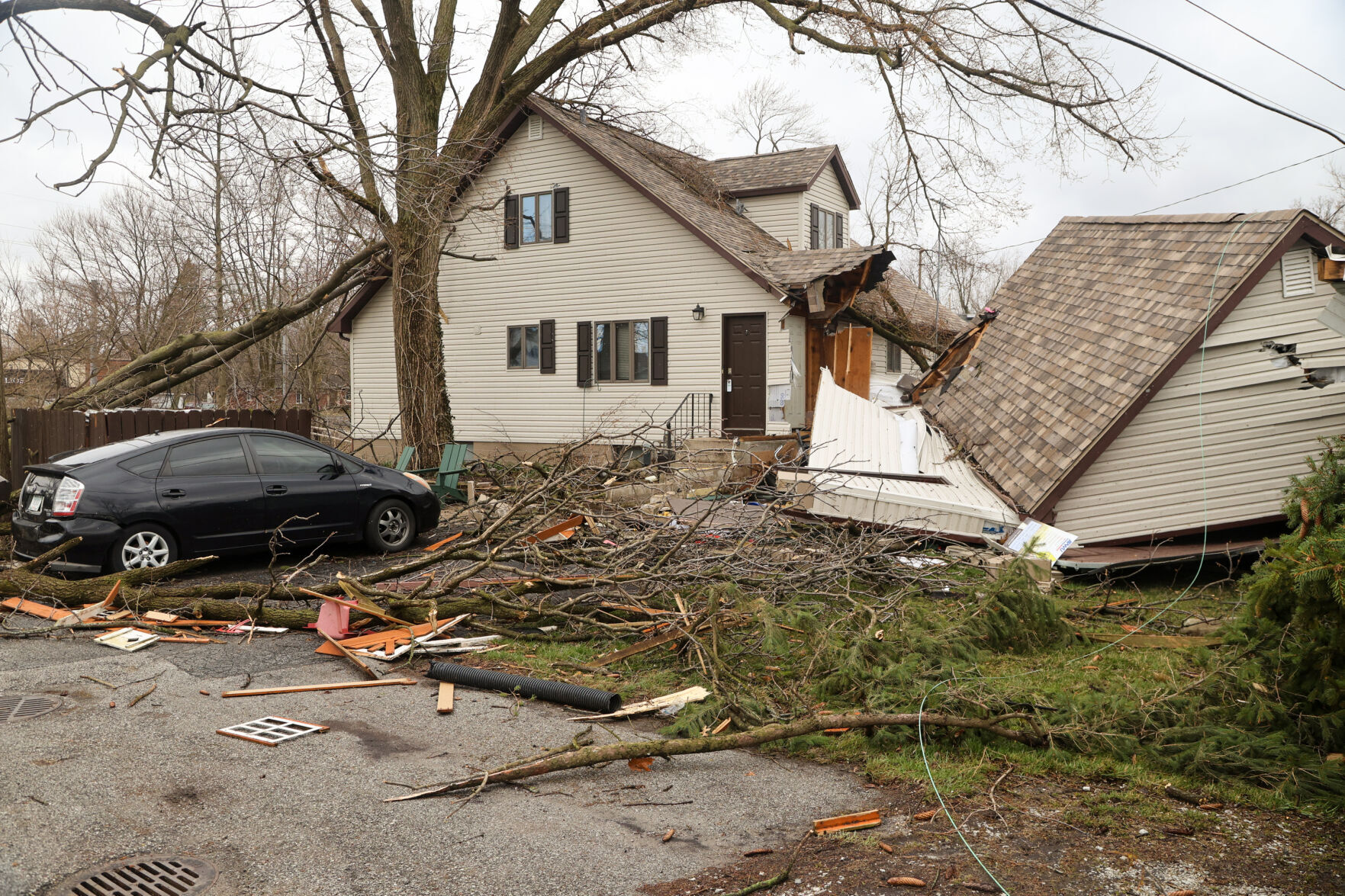 Merrillville hit hard by storm