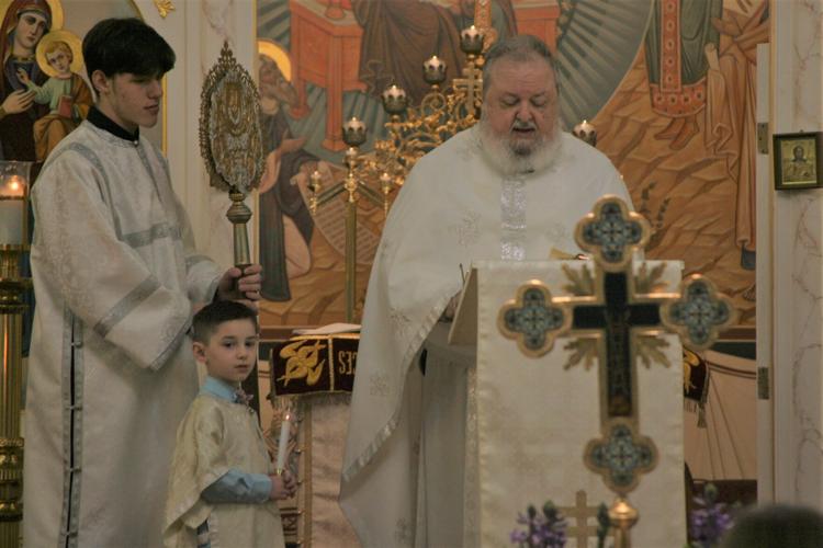 Holy Spirit Orthodox Church celebrates Pascha