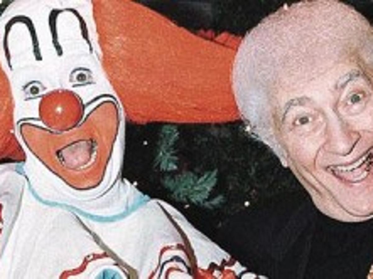 Original Bozo Larry Harmon Leaves Behind Famed Clown Legacy