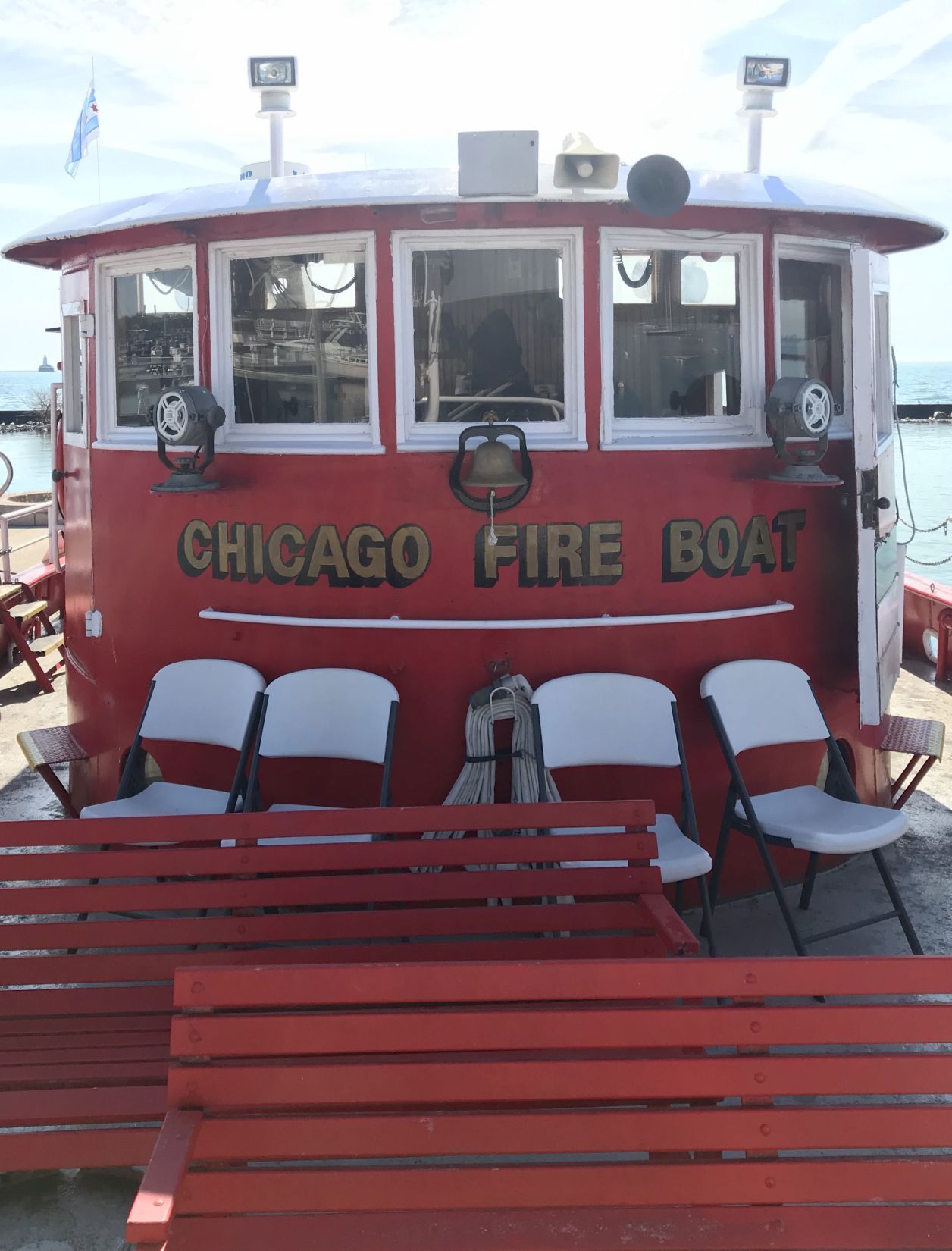 Chicago Fireboat Tours Cruise Windy City Lakefront And River