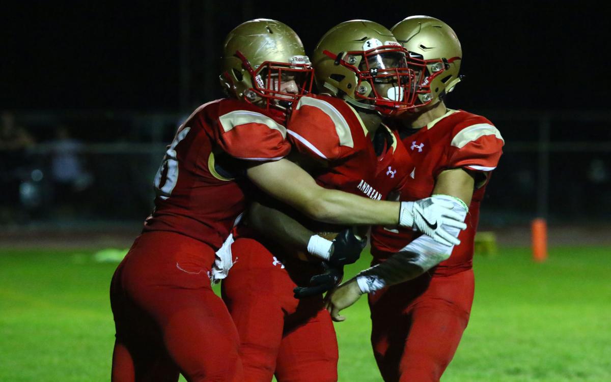 Gallery: Hobart at Andrean football