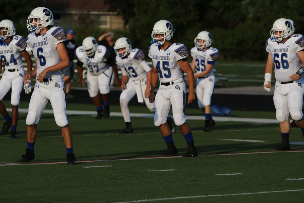 Gallery: Lake Central at Munster football