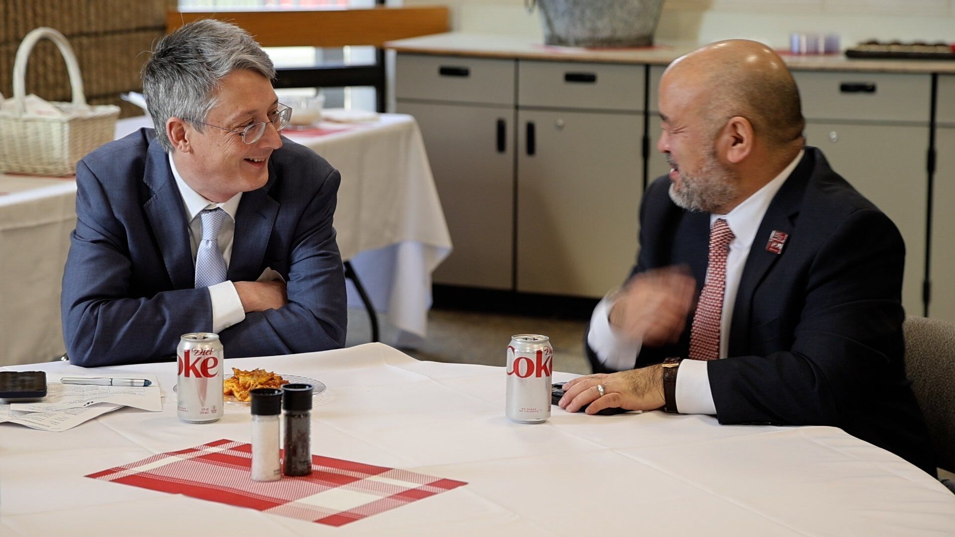 US Under Secretary of Education James Kvaal visits IUN