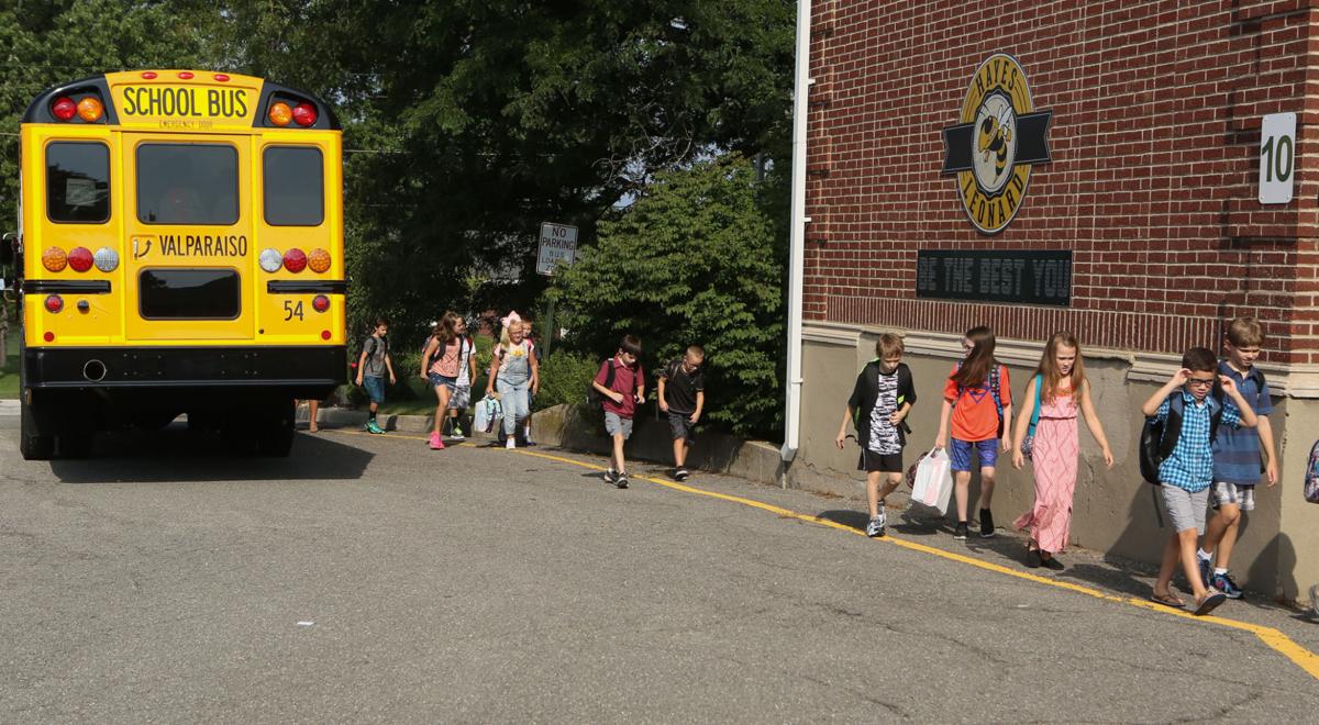 Last first day for Hayes Leonard Elementary students, teachers