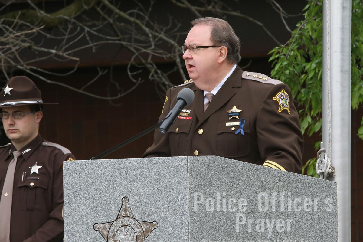 Lake County Sheriff John Buncich