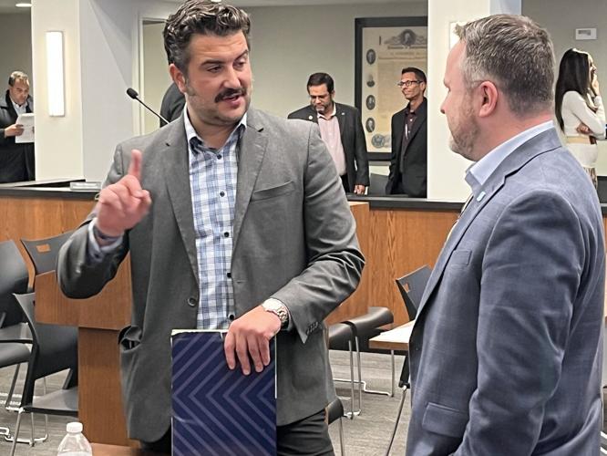 Orland mayor has plenty to crow about in state of the village address