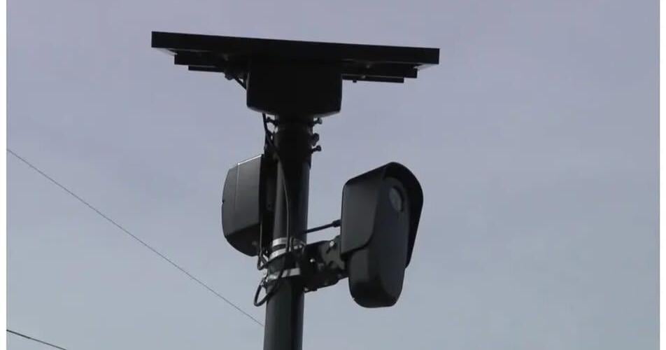 Missing motorist located with help of surveillance cams
