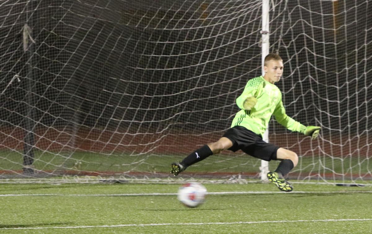 Boys soccer - EC Sectional - Lowell - Lake Central