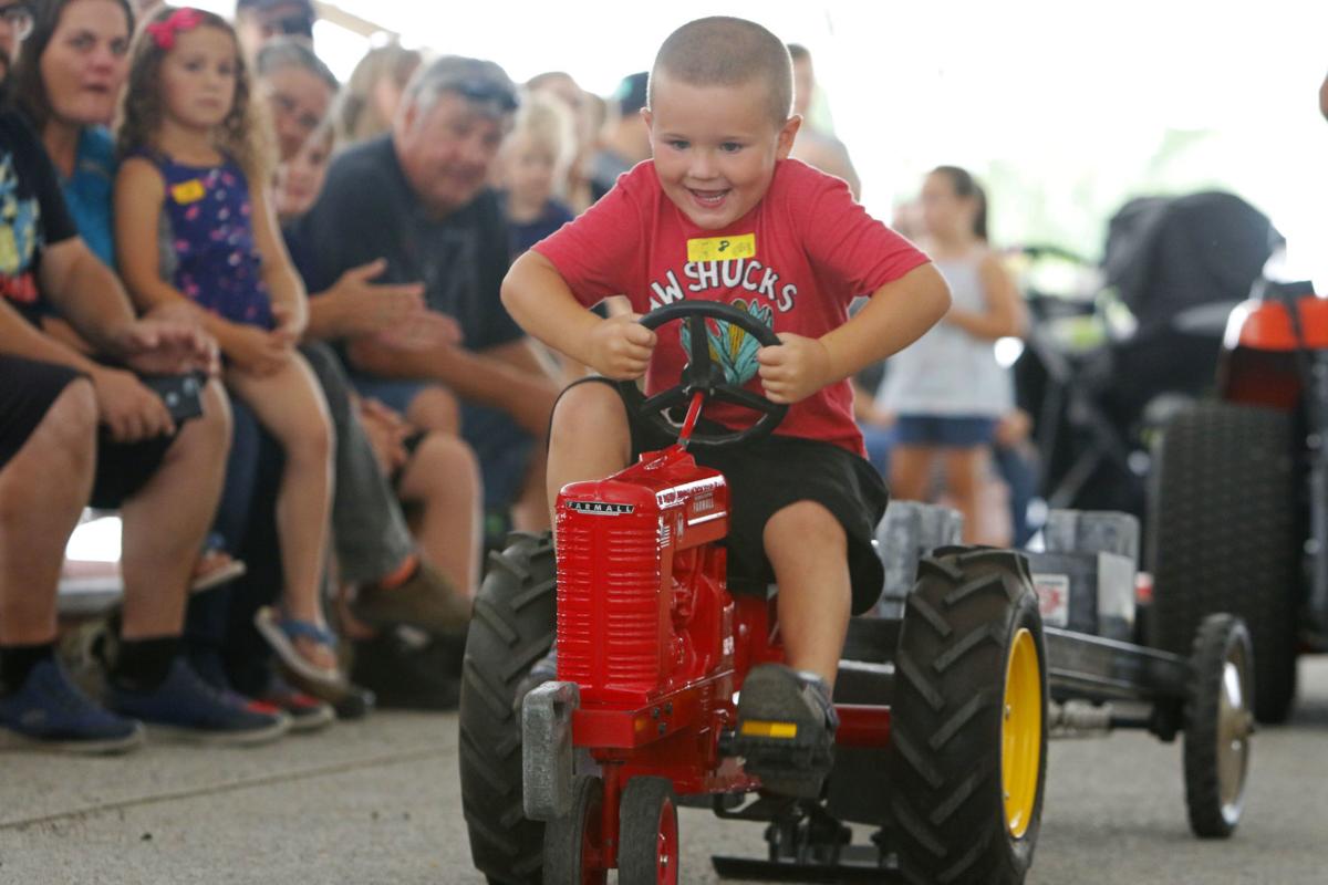Pedal Pull at the Lake County Fair