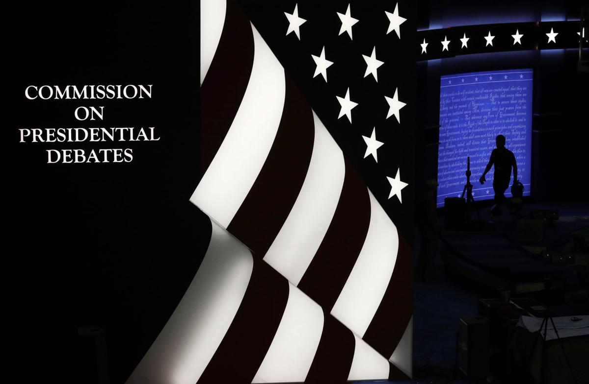 APTOPIX Campaign 2016 Debate