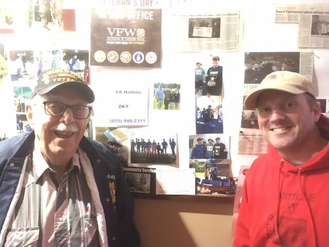 VFW Post 9545 works to help veterans, builds ties to community