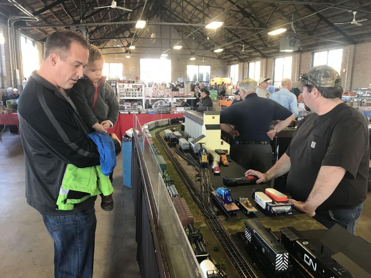 All aboard Annual model train show draws fans of all ages Lake County News