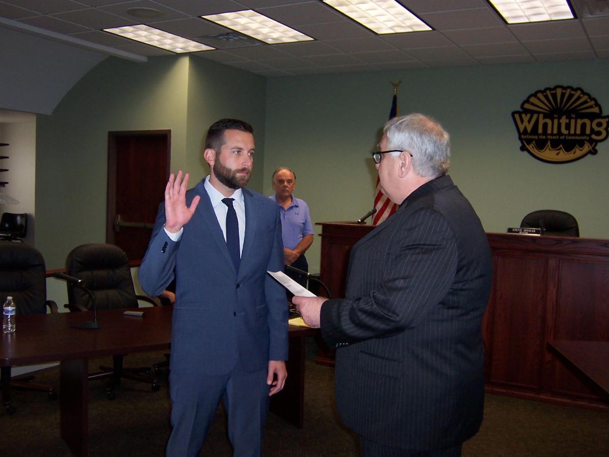 New councilman selected for Whiting's 1st District in caucus