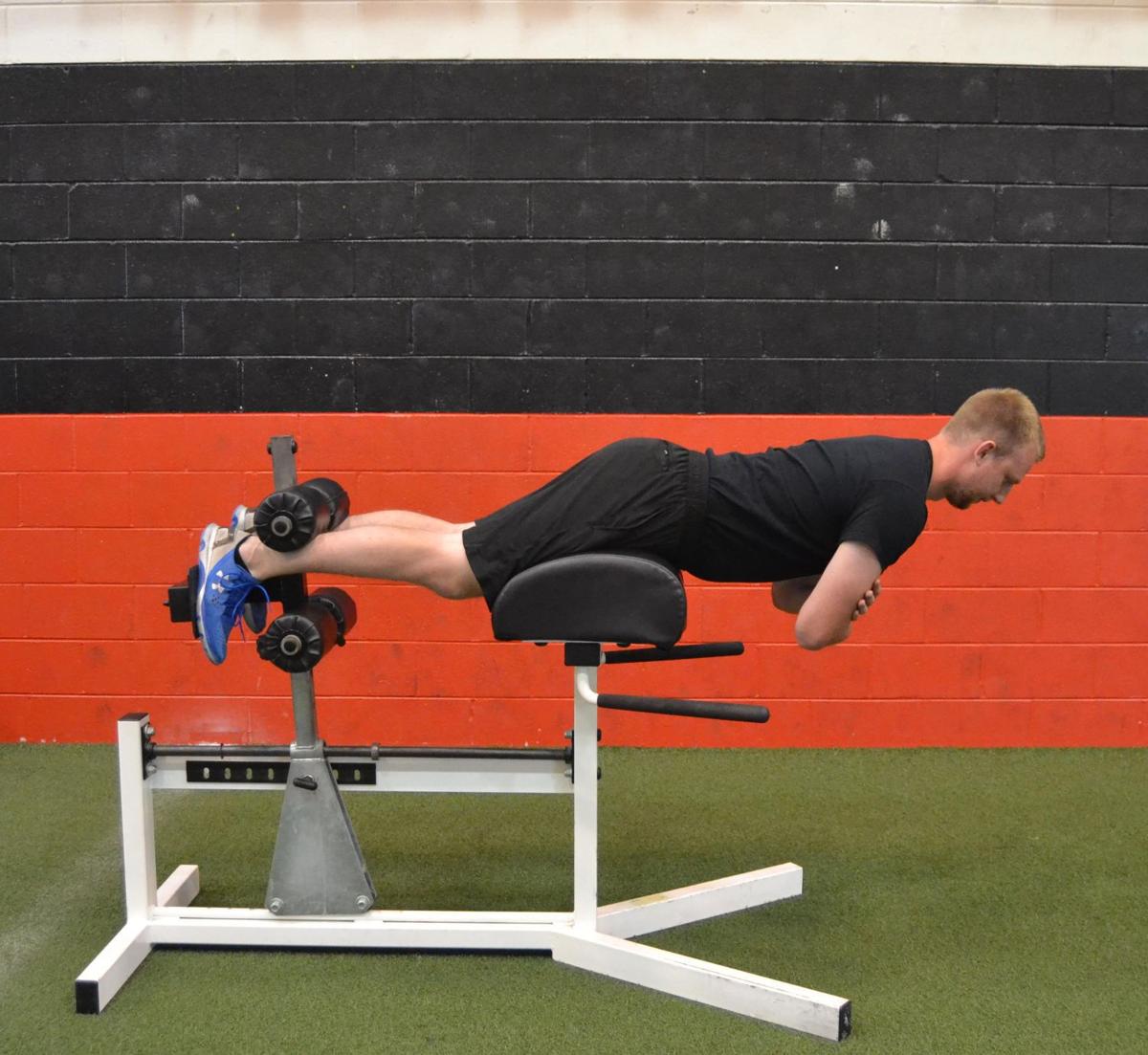 GluteHam Raise Fitness