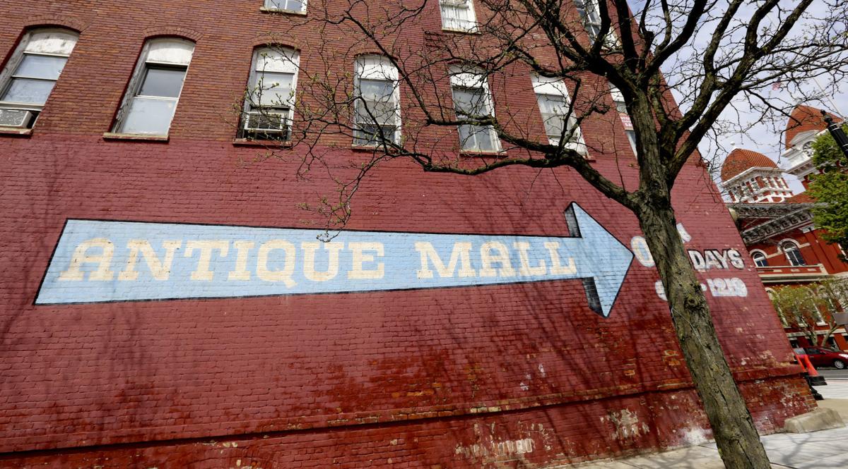 Crown Point's threestory Old Town Square Antique Mall closing after