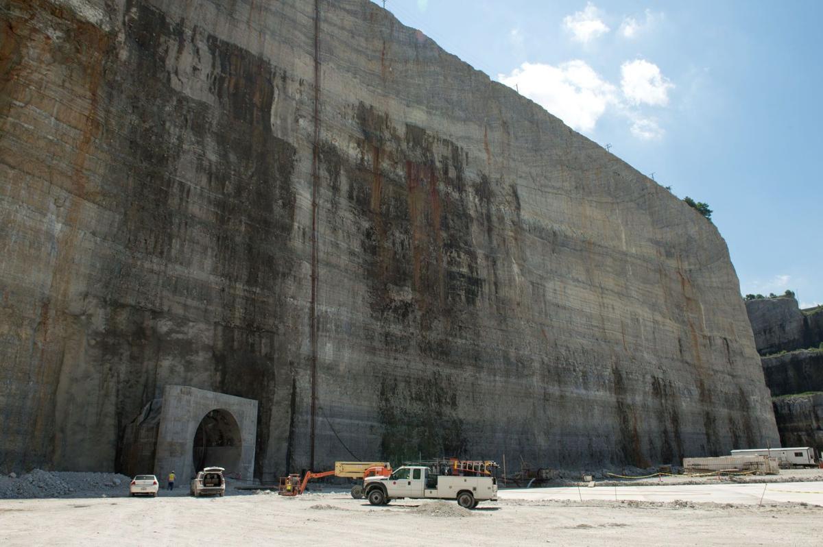 Thornton Quarry transformation part of 'largest civil engineering