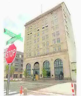 Apartments in former bank tower now being pre-leased