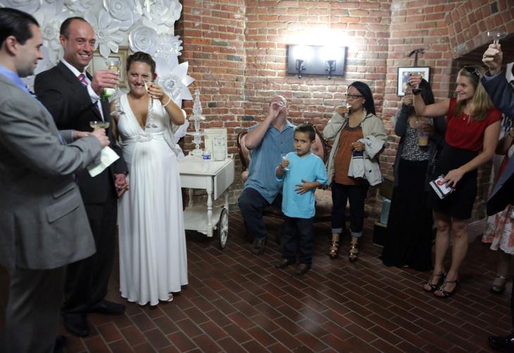 Crown Point event ties knot to Hometown Fest