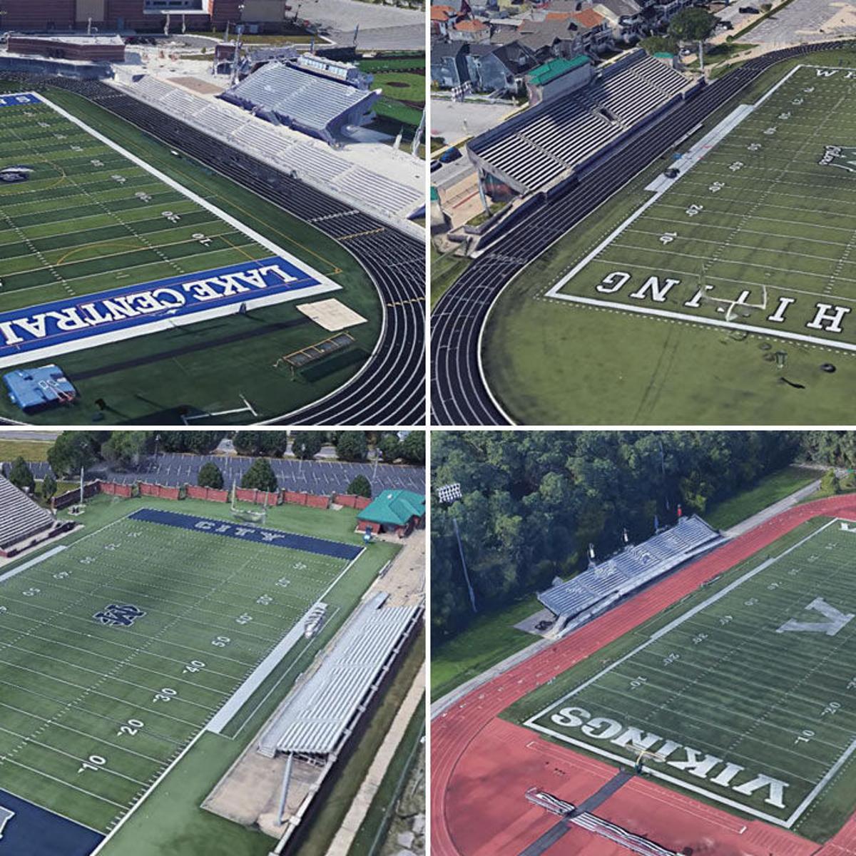 The Region S Top 10 Prep Football Stadiums Nwi Preps Football