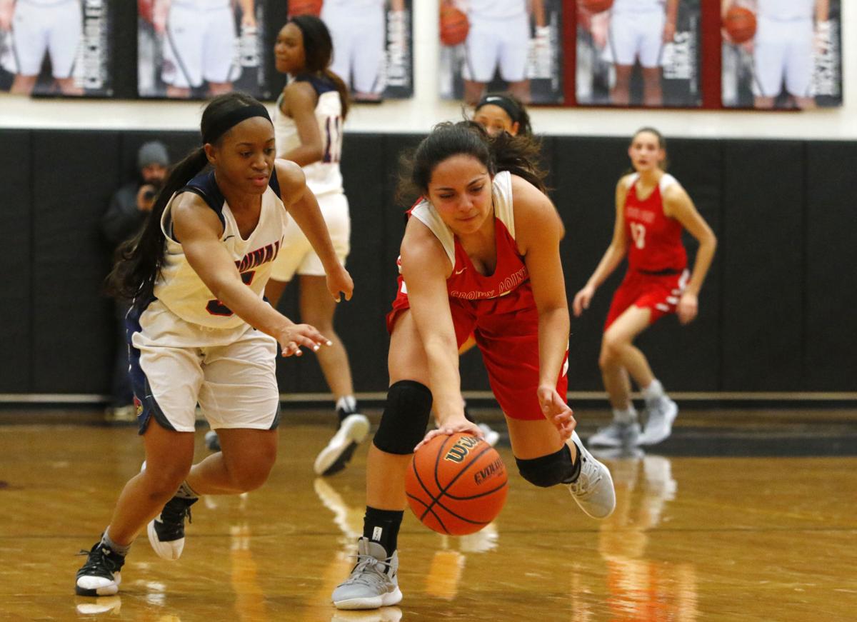 Girls Basketball Jessica Carrothers Leads Crown Point To Title