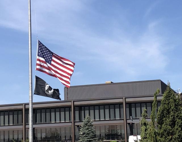 U.S. flags at half-staff again? Gesture's importance fading