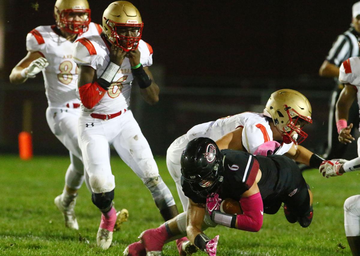 Andrean at Lowell football