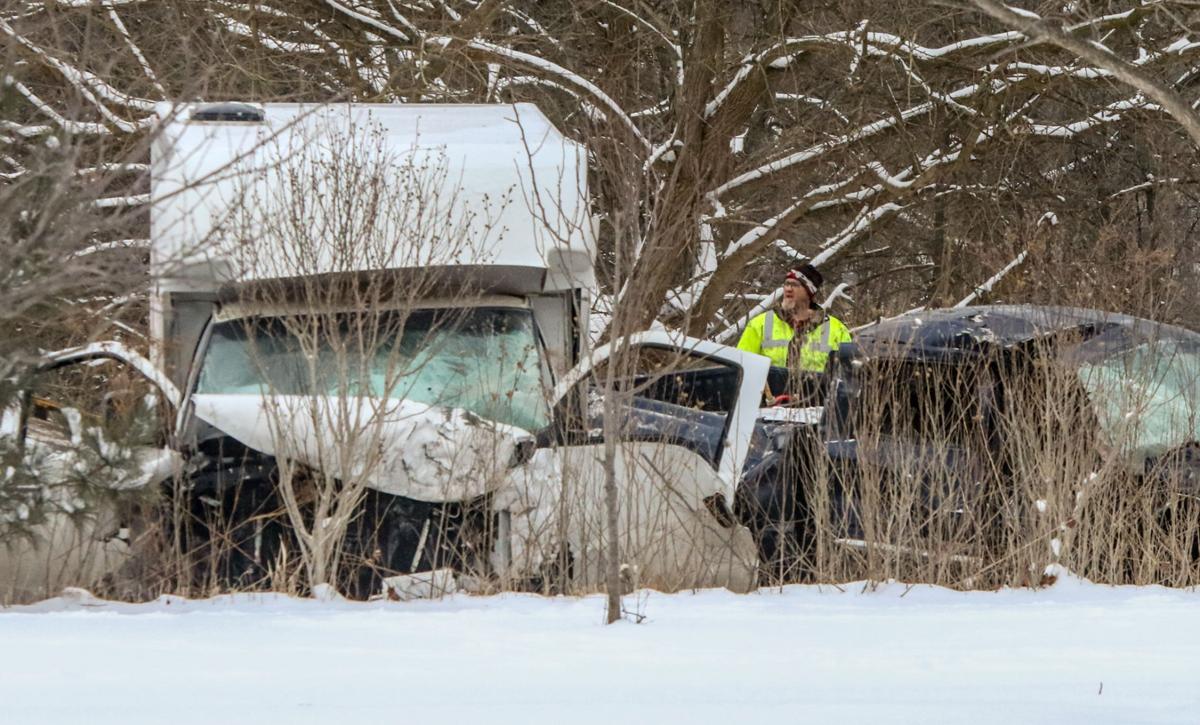 Five people injured in twovehicle crash in Porter County Porter(02)