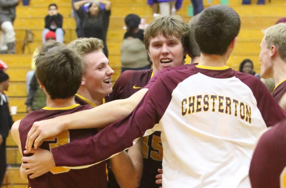 Chesterton S Peterson Leads Trojans In Four Overtime Win At East