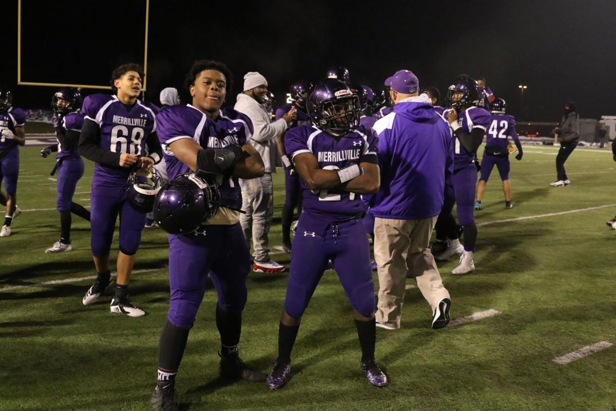 Merrillville S Ellison Prepares To Face Father In Semistate