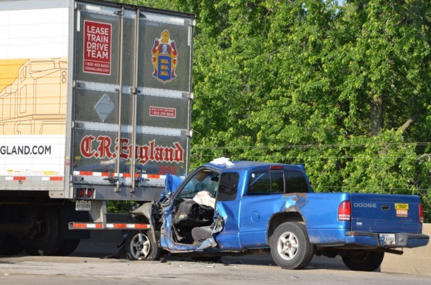 East Chicago man airlifted after crash on Cline Avenue