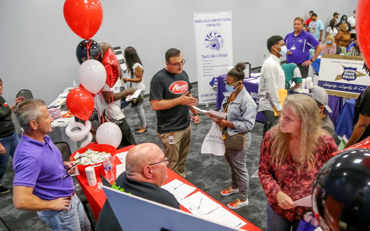 town of Merrillville job fair