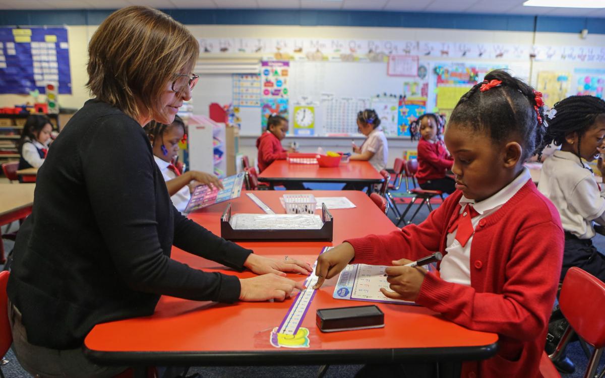 Making the Grade: Frankie Woods McCullough Academy for Girls