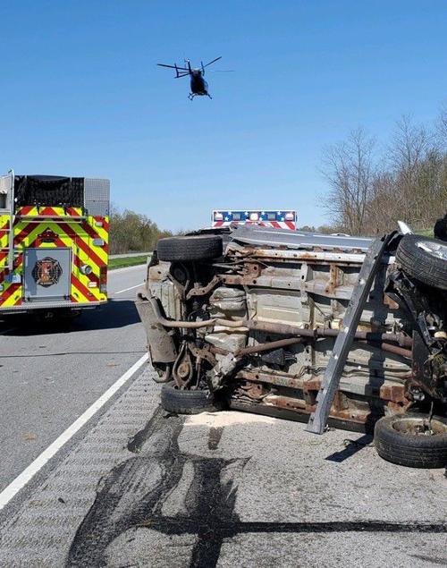 Passenger ejected in Indiana Toll Road crash, police say LaPorte County News