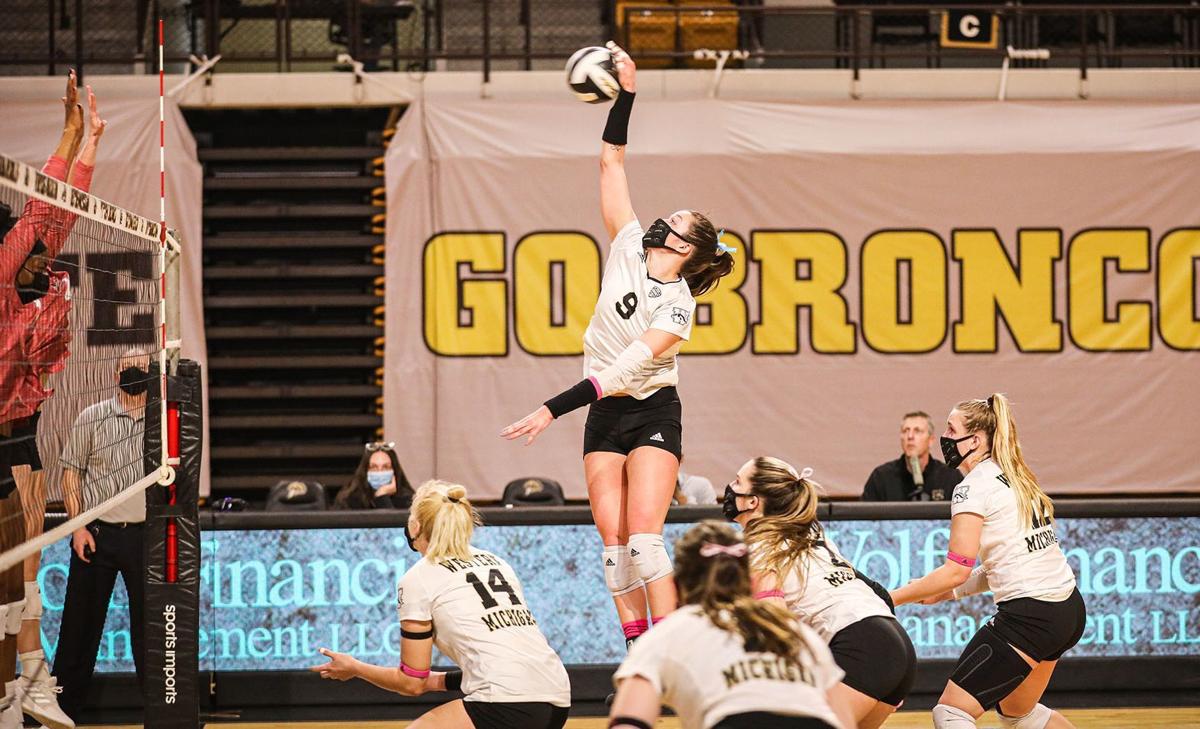 Rachel Bontrager, Western Michigan