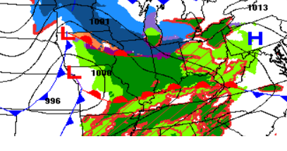 Watch now: Snow and rain headed for the Region - Vimarsana News