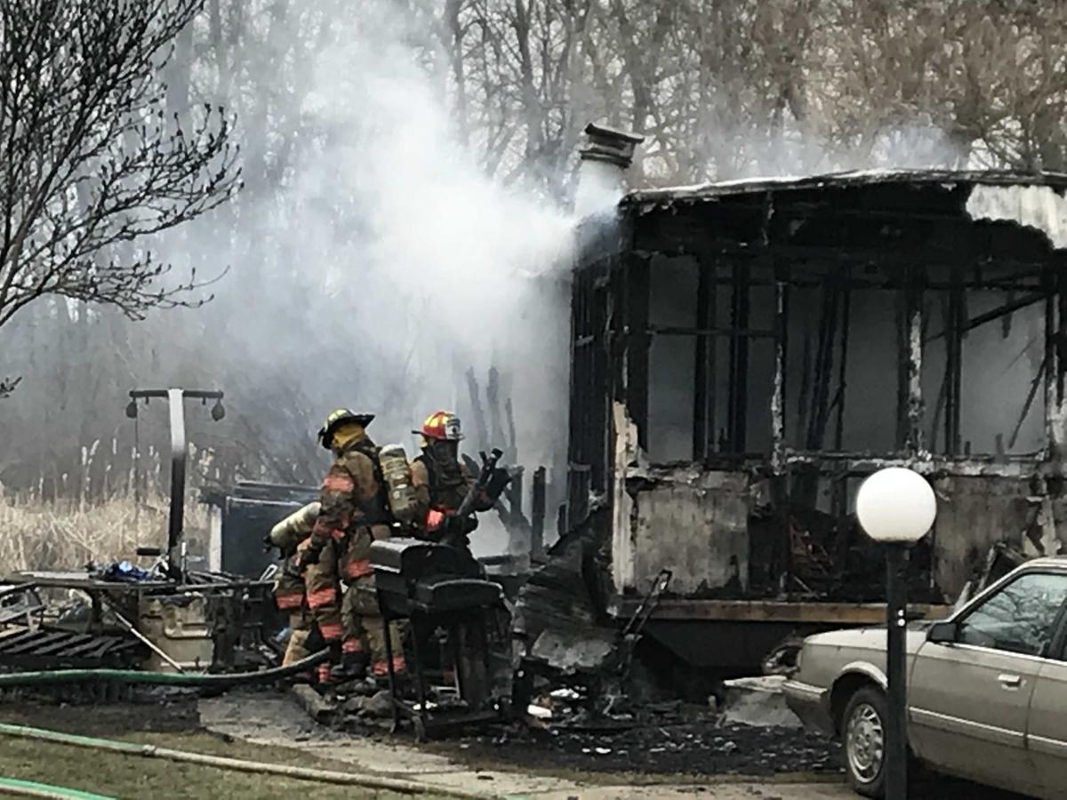 LATEST State called in to investigate cause of Liberty Township mobile home fire Porter