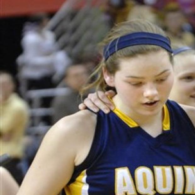 Girls Basketball Brunner Leads Aquin To Class 1a Title Nwi