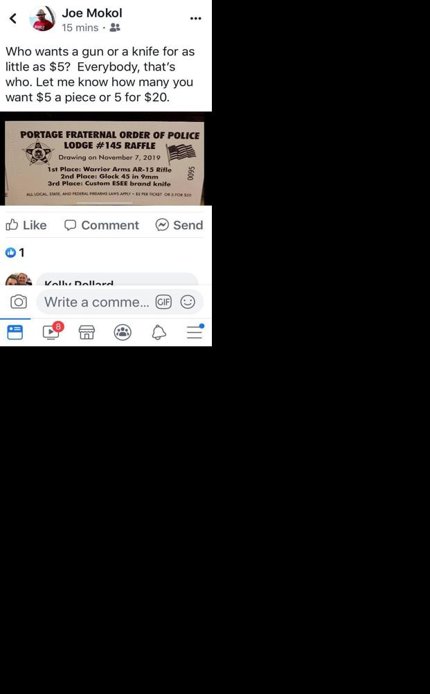 FOP sees no conflict with offering AR-15 rifle as top raffle prize