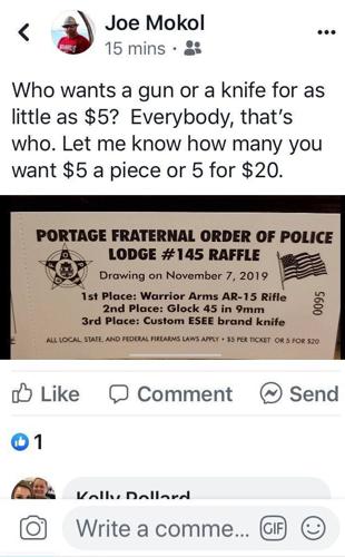 Fop Raffle FOP sees no conflict with offering AR-15 rifle as top raffle prize