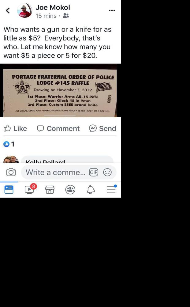 FOP sees no conflict with offering AR-15 rifle as top raffle prize