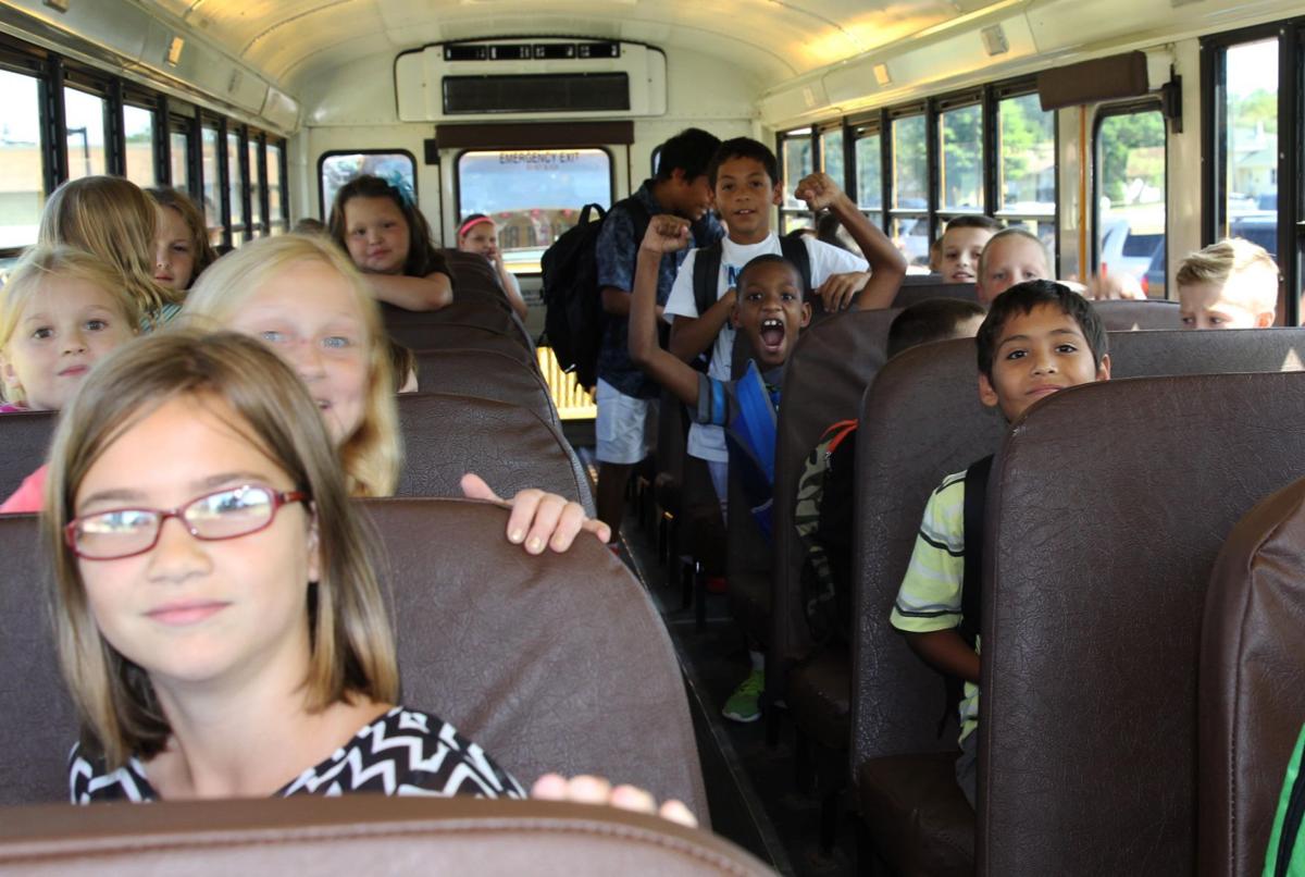 Faces of the Region Warren Elementary Back to School