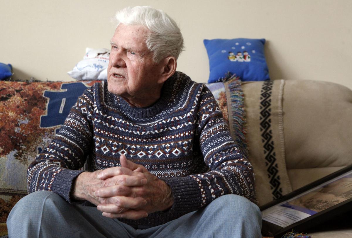 95 Year Old Wwii Vet Reflects On Serving In Patton S Third Army Life After War Latest Headlines Nwitimes Com