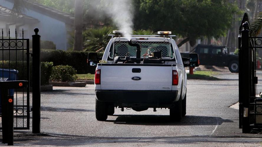 City of Gary Mosquito Spraying - 2026
