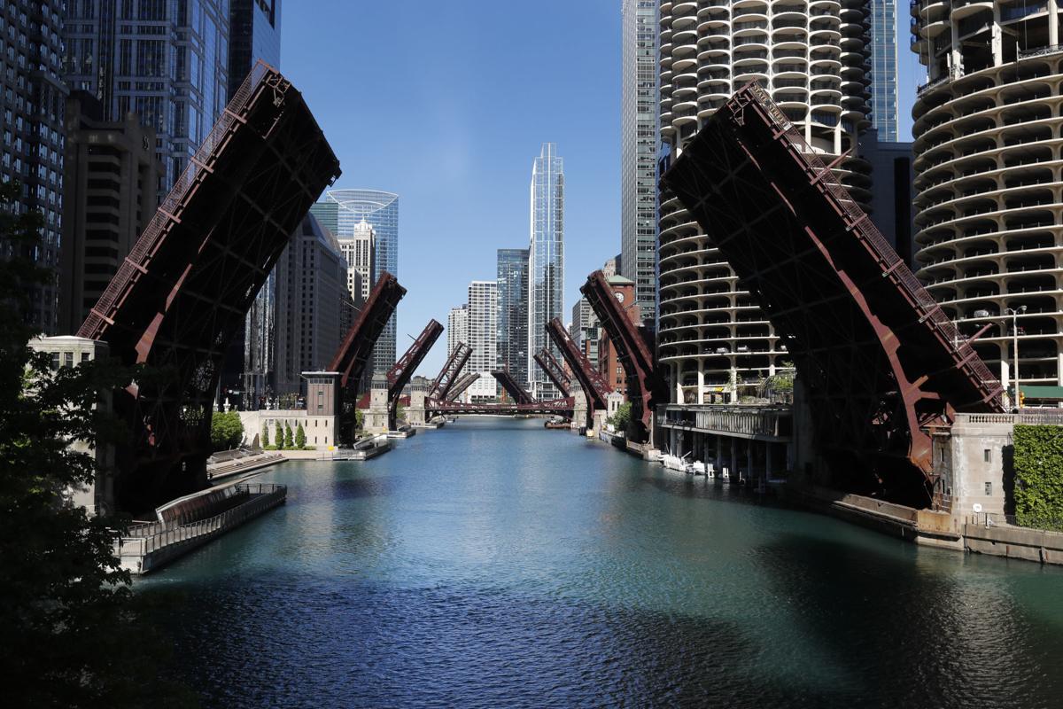 After Downtown Chicago Protests Unrest Spreads To Suburbs