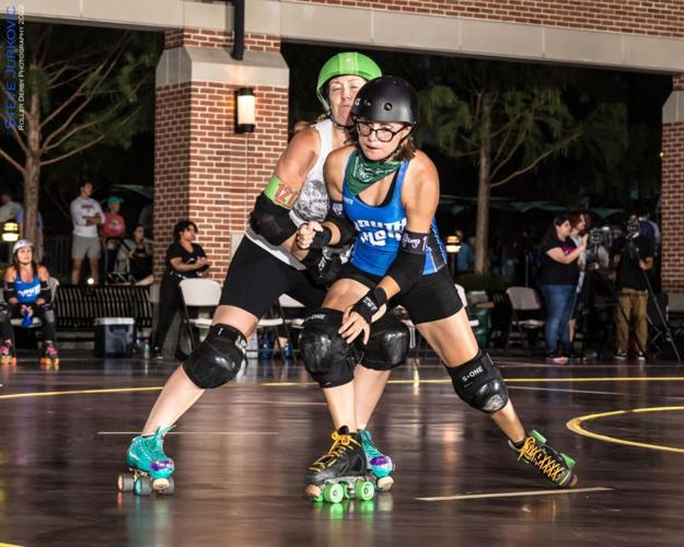 Derby jammer rams past competitors – The Dispatch